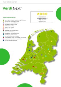 regio-indeling loopbaancoaches Verdi Next