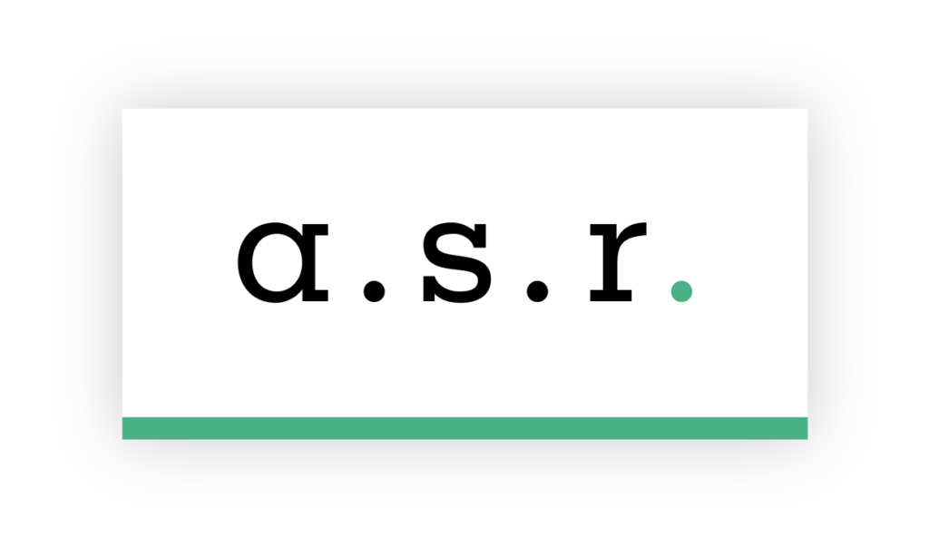 Logo A.S.R.